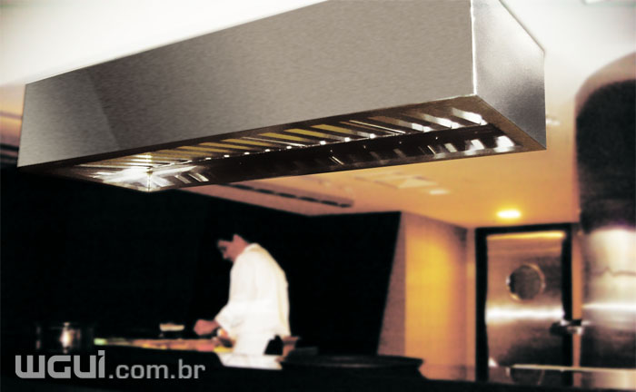 Leia mais sobre o artigo Projeto Coifa Exaustora Ilha Box no Hotel Pullmann